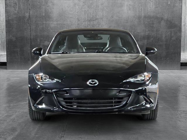 used 2021 Mazda MX-5 Miata RF car, priced at $25,695