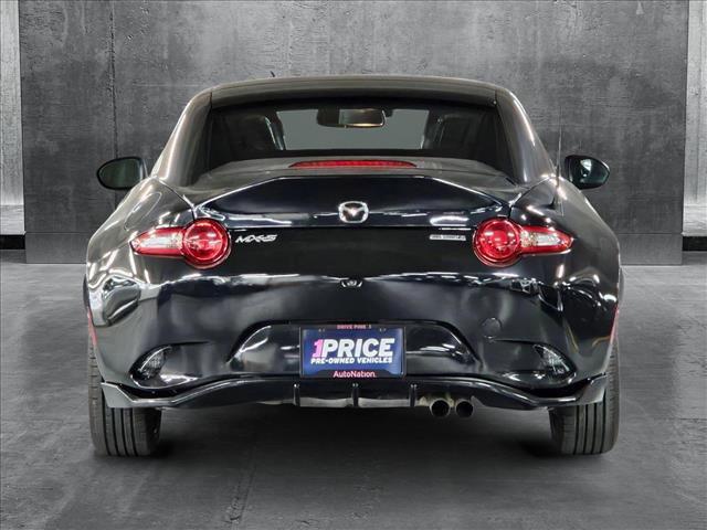 used 2021 Mazda MX-5 Miata RF car, priced at $25,695