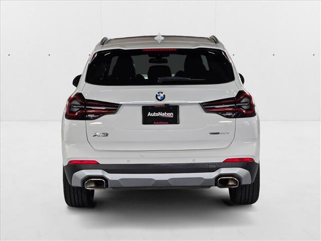 used 2023 BMW X3 car, priced at $37,991