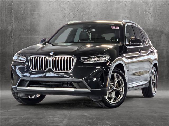 used 2022 BMW X3 car, priced at $34,419