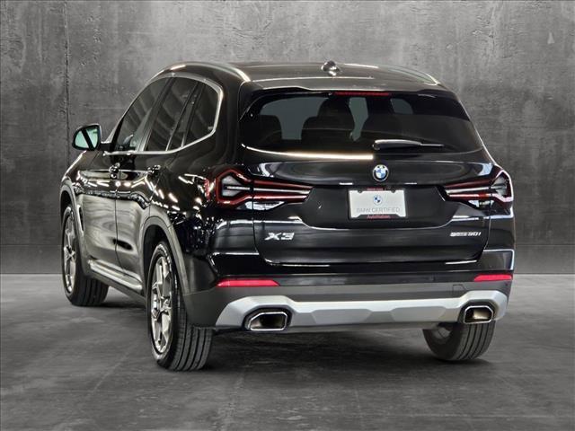 used 2022 BMW X3 car, priced at $34,419