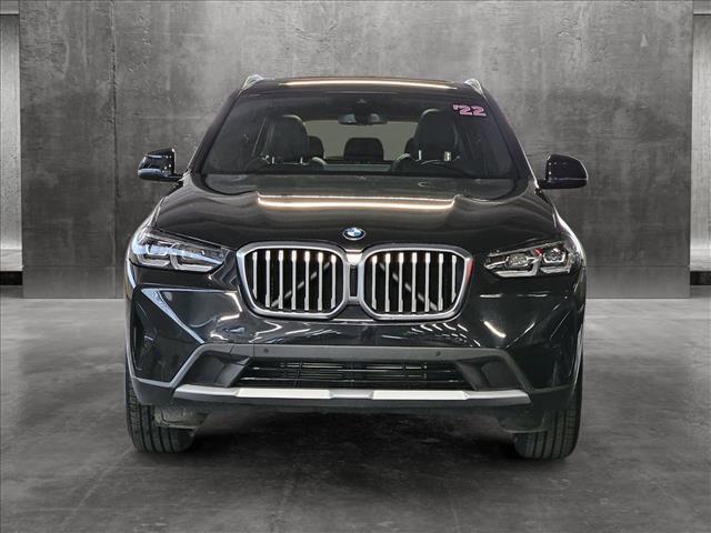 used 2022 BMW X3 car, priced at $34,419