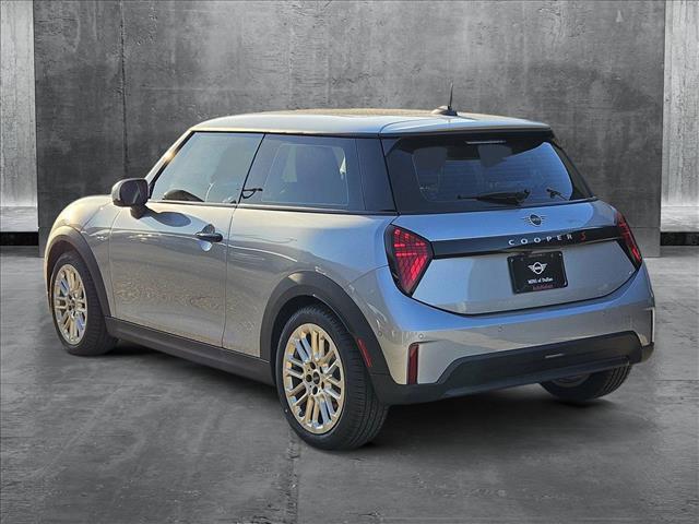 new 2025 MINI Hardtop car, priced at $37,295