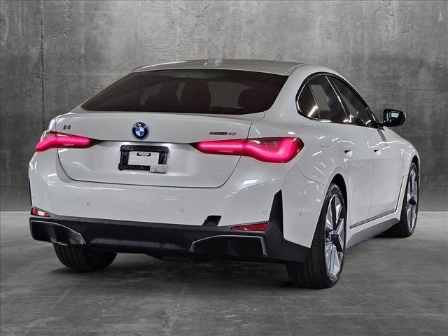 used 2022 BMW i4 Gran Coupe car, priced at $36,995