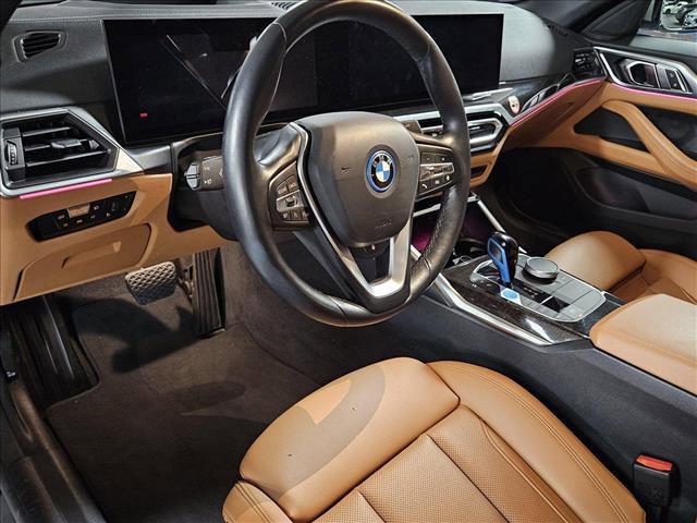 used 2022 BMW i4 Gran Coupe car, priced at $36,995