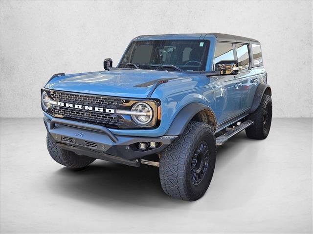 used 2021 Ford Bronco car, priced at $45,495