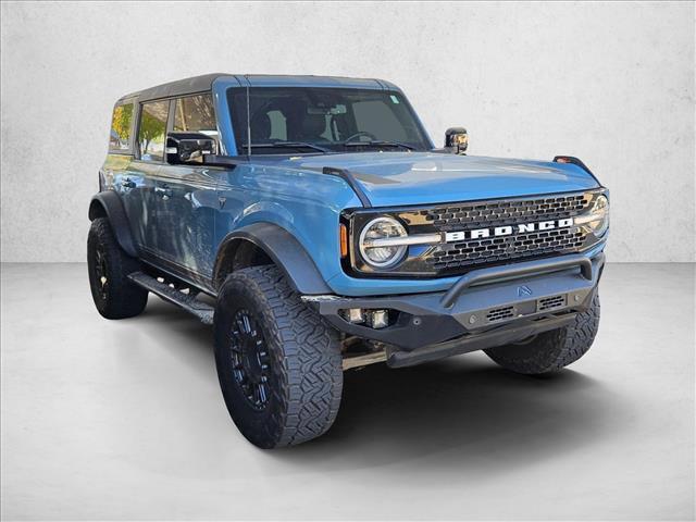 used 2021 Ford Bronco car, priced at $45,495