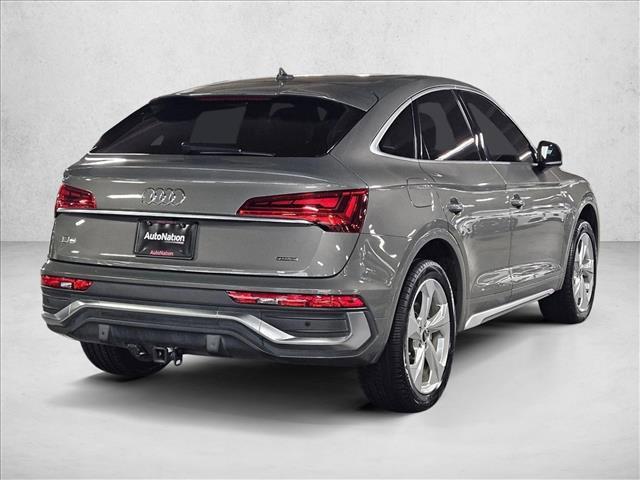 used 2023 Audi Q5 car, priced at $32,986