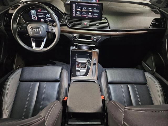 used 2023 Audi Q5 car, priced at $32,986