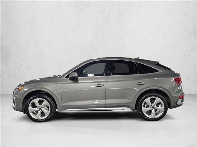 used 2023 Audi Q5 car, priced at $32,986