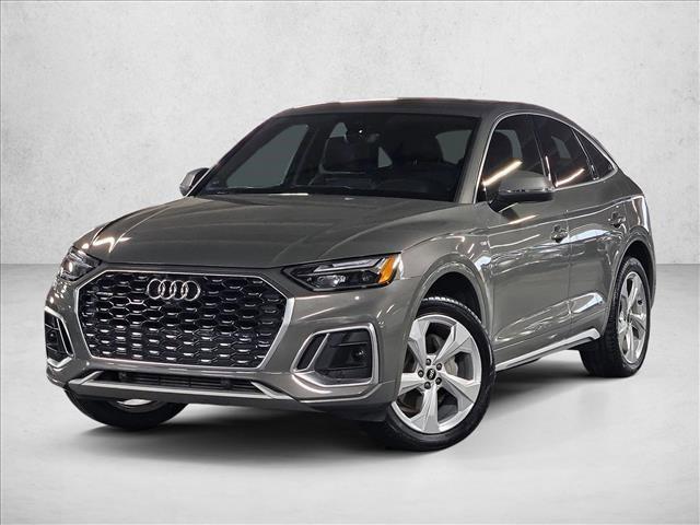 used 2023 Audi Q5 car, priced at $32,986