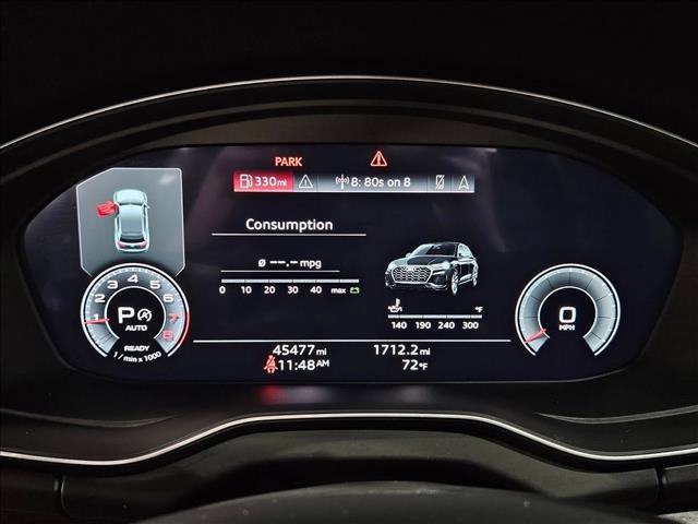 used 2023 Audi Q5 car, priced at $32,986