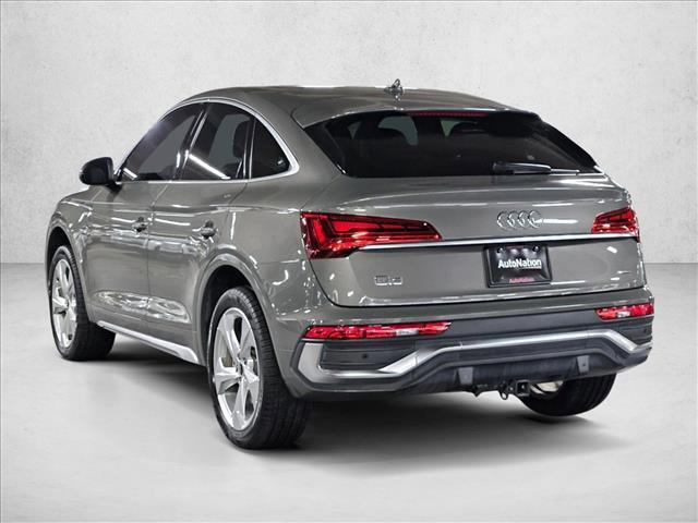 used 2023 Audi Q5 car, priced at $32,986