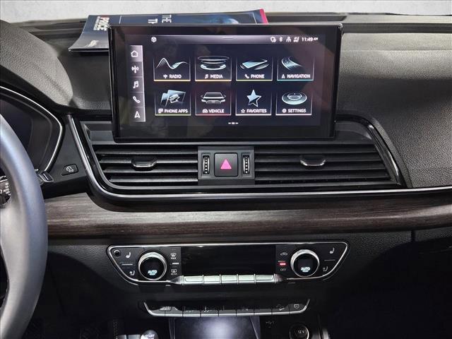 used 2023 Audi Q5 car, priced at $32,986