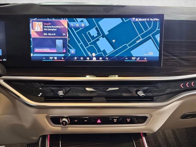 used 2024 BMW X7 car, priced at $73,995