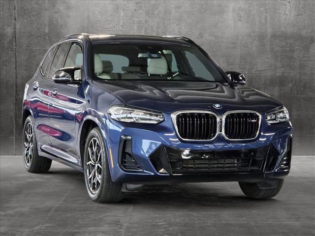 used 2022 BMW X3 car, priced at $47,991