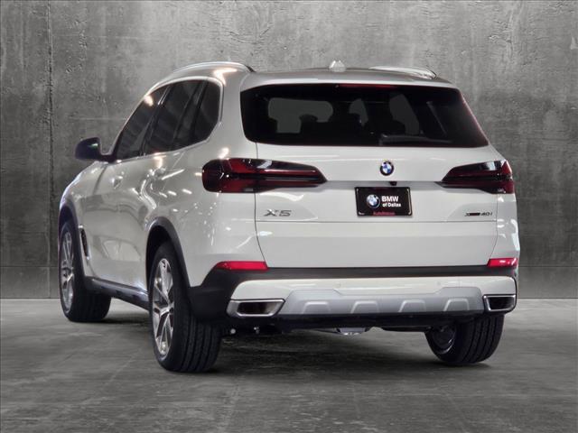 used 2024 BMW X5 car, priced at $72,295