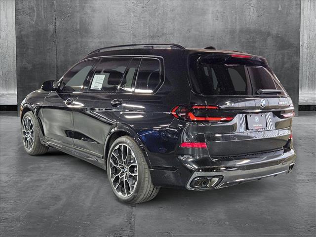 new 2025 BMW X7 car, priced at $118,585