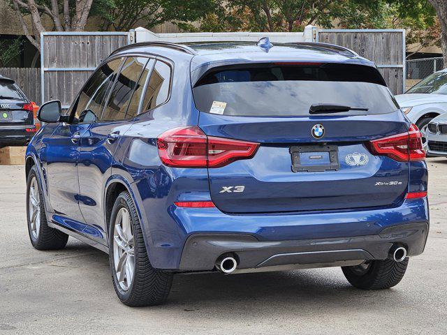 used 2021 BMW X3 PHEV car, priced at $30,996