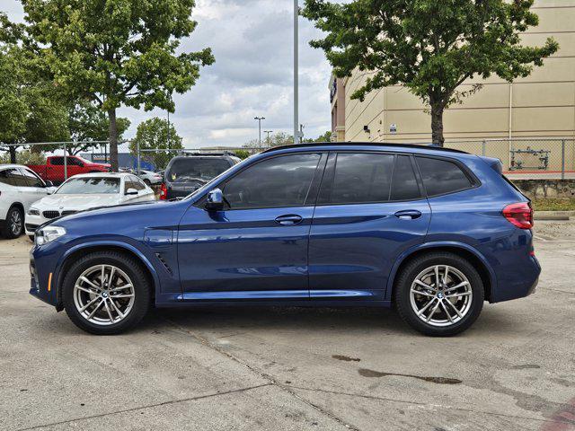 used 2021 BMW X3 PHEV car, priced at $30,996