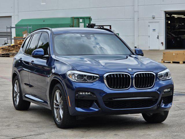 used 2021 BMW X3 PHEV car, priced at $30,996