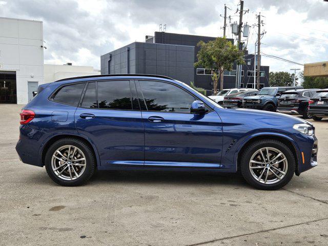 used 2021 BMW X3 PHEV car, priced at $30,996