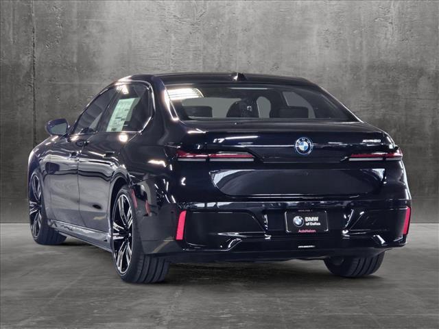 new 2024 BMW i7 car, priced at $137,210