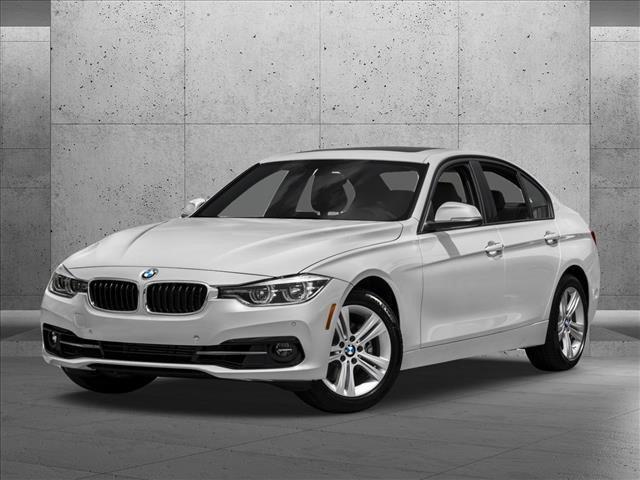 used 2018 BMW 330 car, priced at $19,395