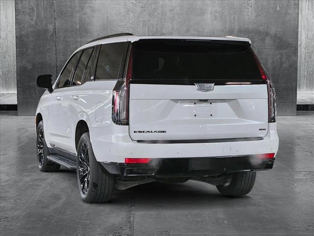 used 2021 Cadillac Escalade car, priced at $64,487