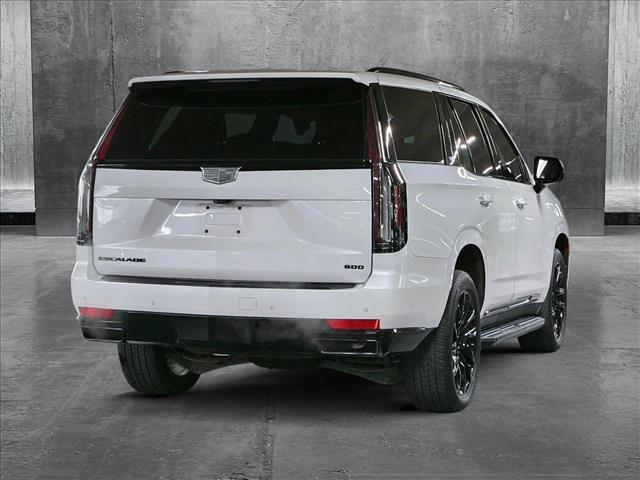 used 2021 Cadillac Escalade car, priced at $64,487