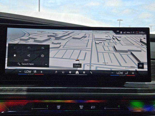 new 2025 BMW 760 car, priced at $135,585