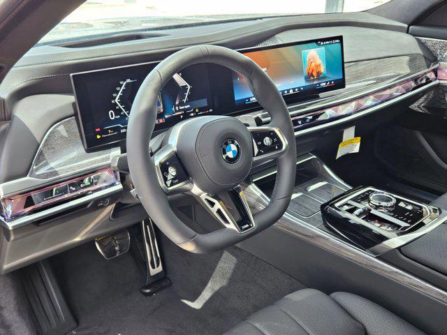 new 2025 BMW 760 car, priced at $135,585