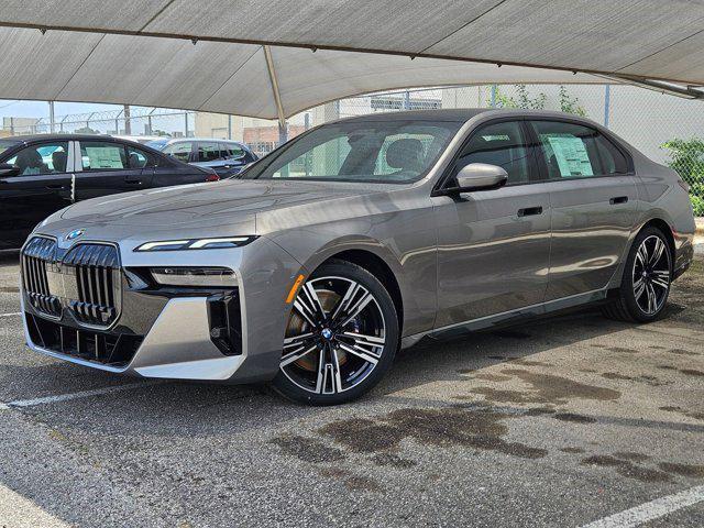 new 2025 BMW 760 car, priced at $135,585