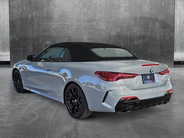 new 2025 BMW M440 car, priced at $79,975