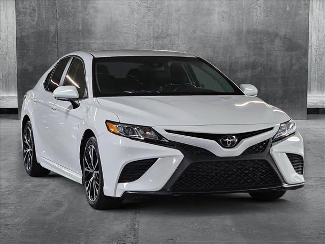 used 2018 Toyota Camry car, priced at $20,986