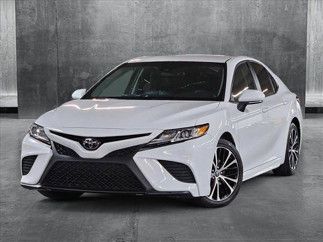 used 2018 Toyota Camry car, priced at $20,986