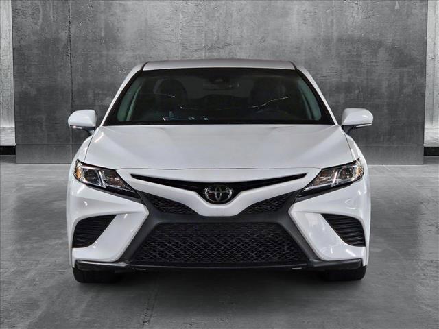 used 2018 Toyota Camry car, priced at $20,986