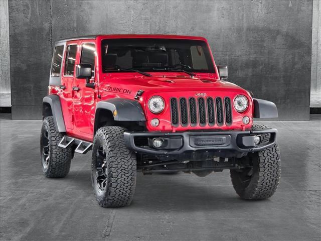 used 2017 Jeep Wrangler Unlimited car, priced at $24,796