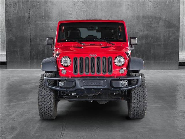 used 2017 Jeep Wrangler Unlimited car, priced at $24,796