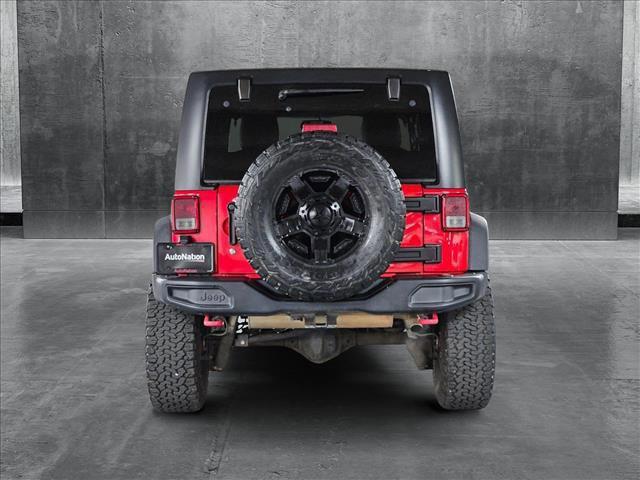 used 2017 Jeep Wrangler Unlimited car, priced at $24,796