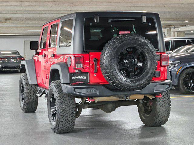 used 2017 Jeep Wrangler Unlimited car, priced at $24,796