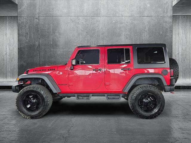 used 2017 Jeep Wrangler Unlimited car, priced at $24,796