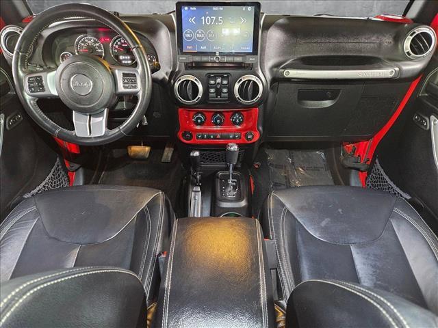 used 2017 Jeep Wrangler Unlimited car, priced at $24,796