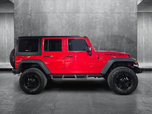 used 2017 Jeep Wrangler Unlimited car, priced at $24,796