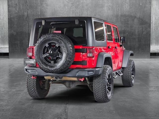 used 2017 Jeep Wrangler Unlimited car, priced at $24,796