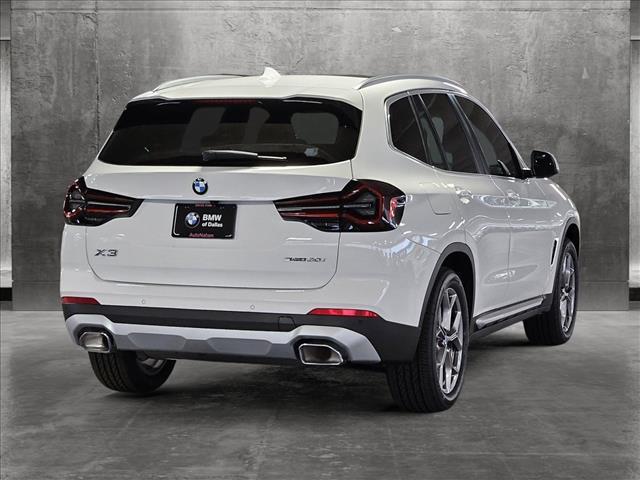 used 2024 BMW X3 car, priced at $52,245