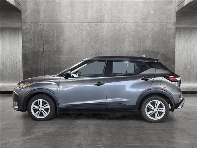 used 2023 Nissan Kicks car, priced at $18,990