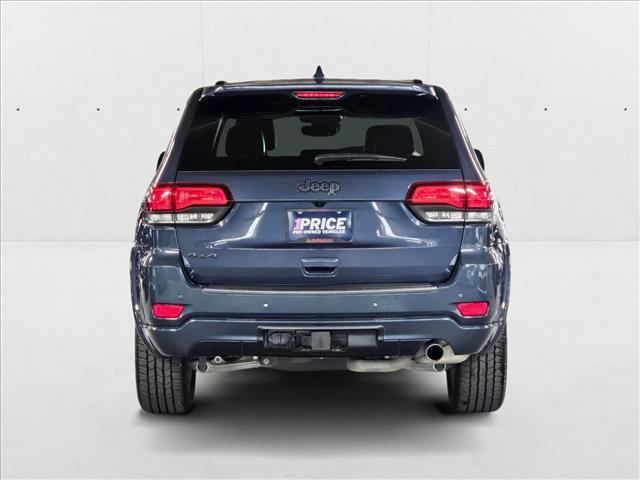 used 2021 Jeep Grand Cherokee car, priced at $27,589