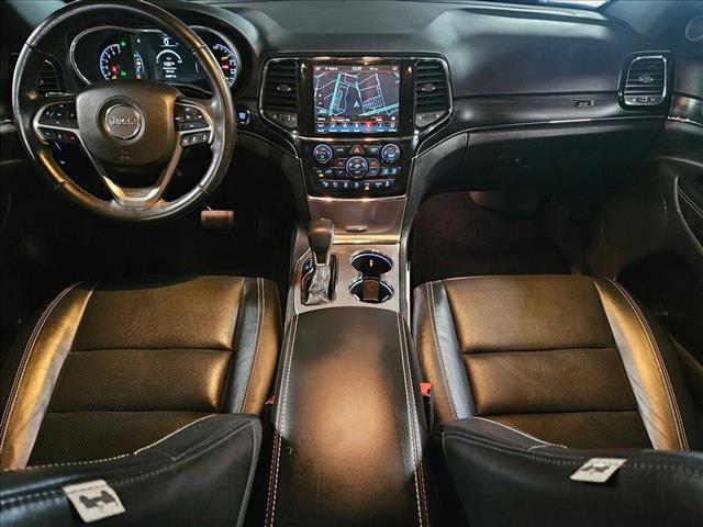 used 2021 Jeep Grand Cherokee car, priced at $27,589
