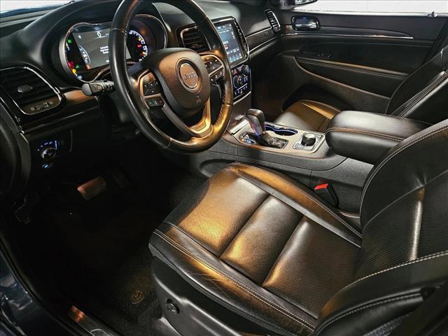 used 2021 Jeep Grand Cherokee car, priced at $27,589